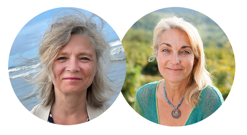 Doppelportrait Beate Maaß und Maruma Mundhaas-Richter
