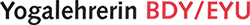 Logo Yogalehrerin BDY/EYU